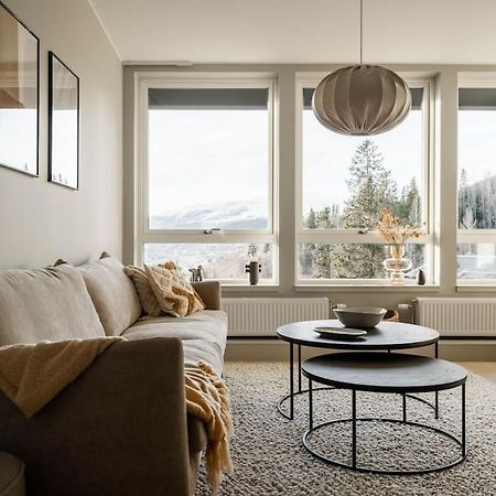 Chic Are Apt For 6 Ski-In-Ski-Out With Sauna Экстерьер фото