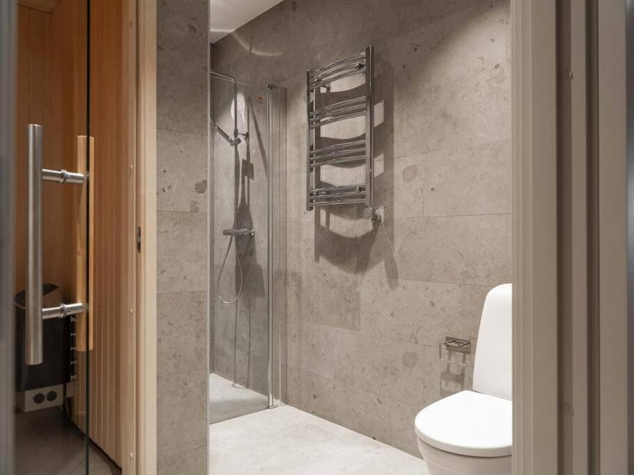 Chic Are Apt For 6 Ski-In-Ski-Out With Sauna Экстерьер фото