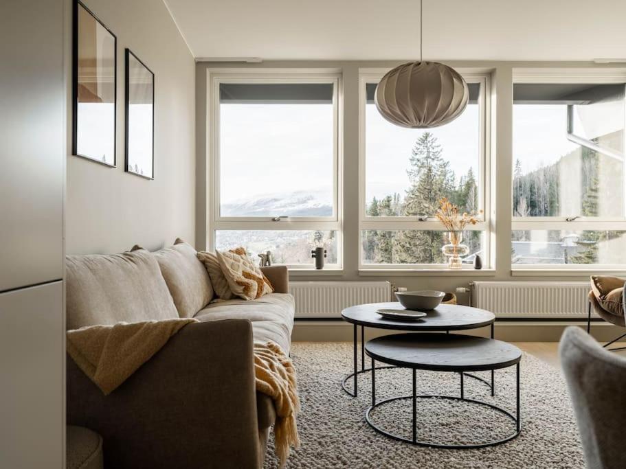 Chic Are Apt For 6 Ski-In-Ski-Out With Sauna Экстерьер фото